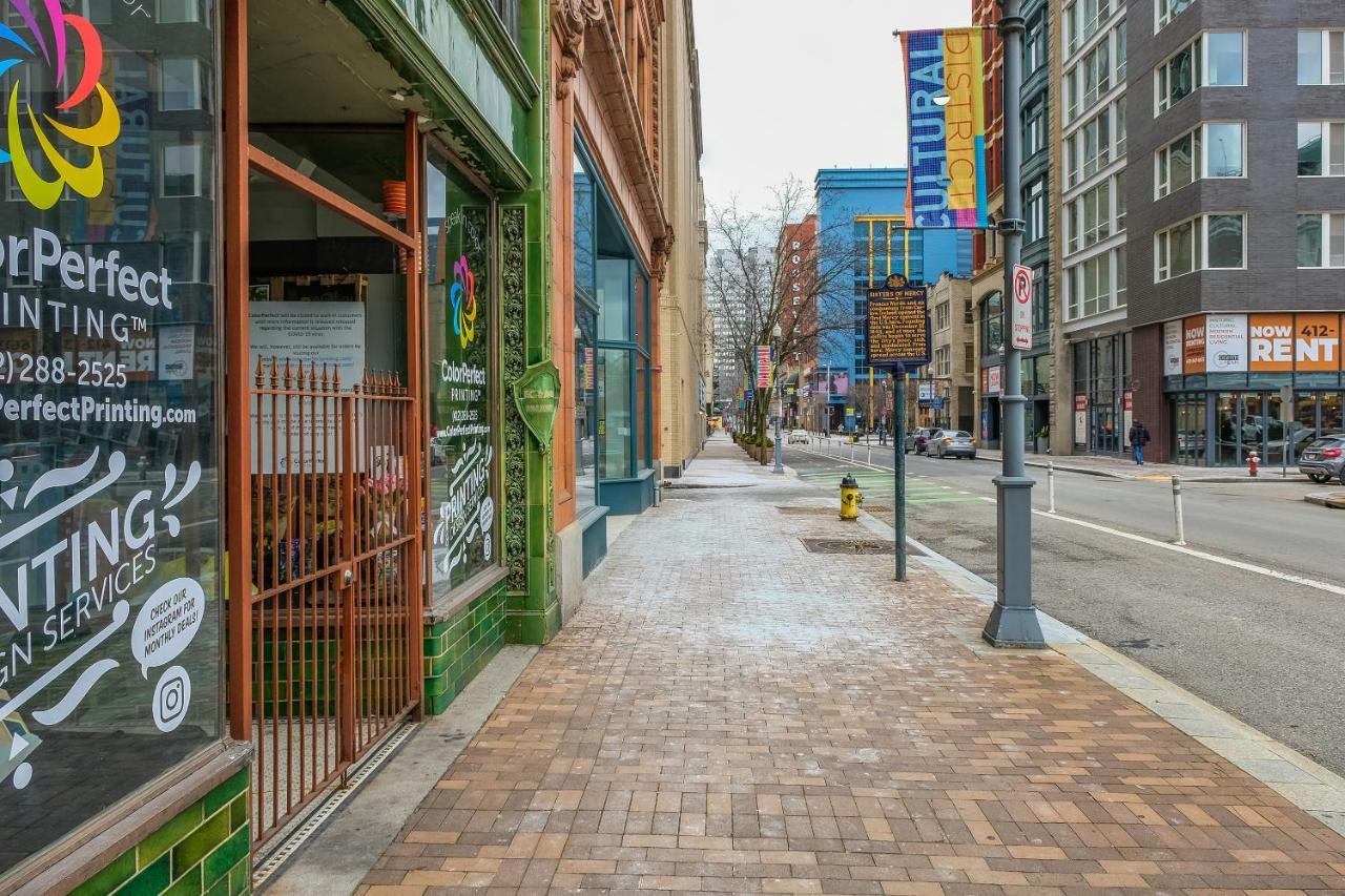 Apartments In Pittsburgh'S Cultural District By Frontdesk מראה חיצוני תמונה