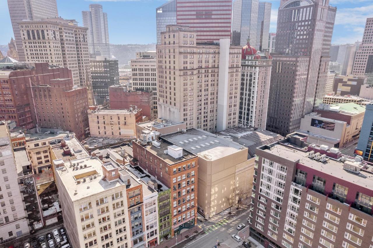 Apartments In Pittsburgh'S Cultural District By Frontdesk מראה חיצוני תמונה