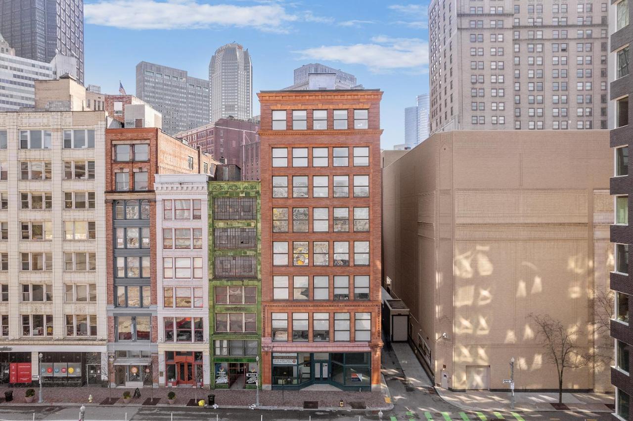Apartments In Pittsburgh'S Cultural District By Frontdesk מראה חיצוני תמונה